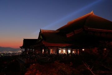 Obraz premium 清水寺 京都 日本