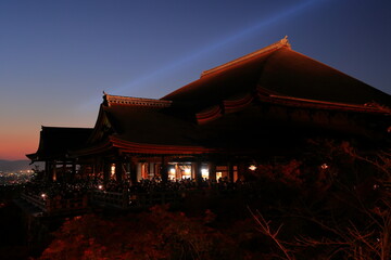 Naklejka premium 清水寺 京都 日本
