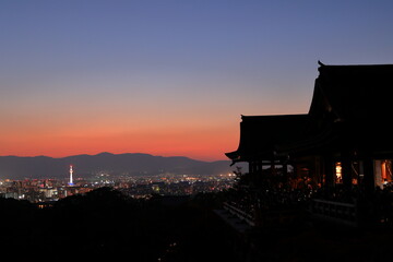 清水寺　京都　日本