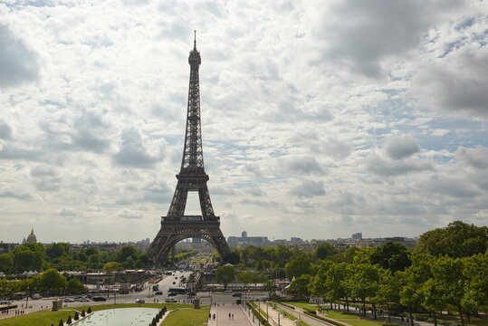 Eiffel Tower View, Paris, France