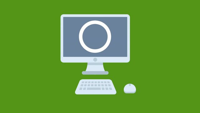 learn more Button and  desktop animation -hand cursor click on the button animation.checkmark animation after click.green screen