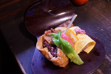 Japanese Food Inari Sushi - 日本料理 五穀 稲荷