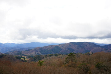Mountain Range, Nishi-Izu Skyline in Shizuoka, Japan - 日本 静岡 西伊豆 スカイライン