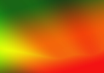 dark green yellow orange gradient abstract beautiful