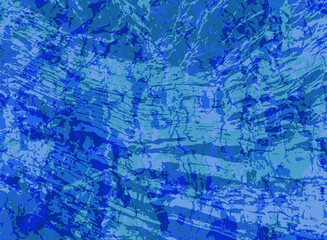 Grunge old paint vector background design. Hand painting imitation.