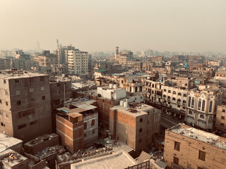 View of the Islamic district of Cairo, Egypt