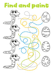 Attention development worksheet  for children.     Sequential and tissue finding  matching.  Match worksheet  .  Educational children's game.