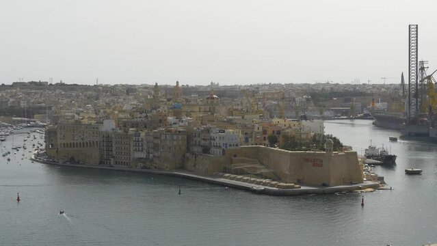 La Guardiola in The Grand Harbour, Valletta