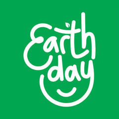 A design for celebrating international mother earth day