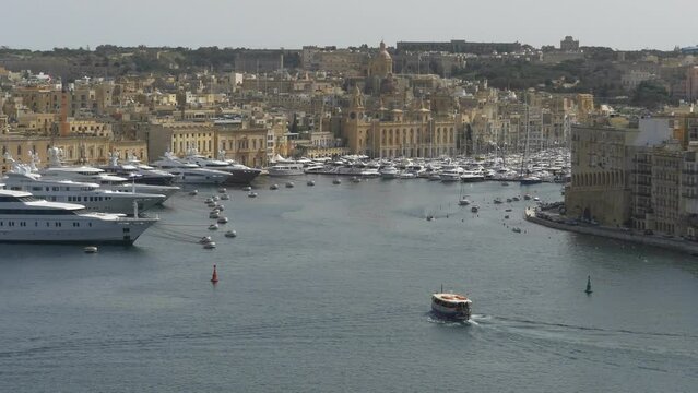 The Grand Harbour, Valletta