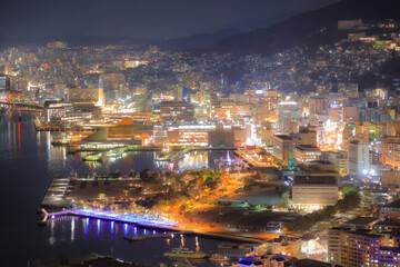 Obraz premium country at night