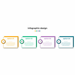 Obraz premium design infographic template business vector