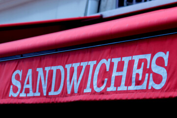 Sandwich Scene
