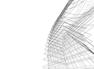 architectural sketch 3d
