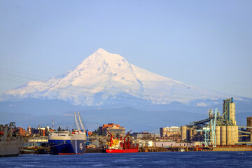 Columbia River, Portland, Oregon, USA