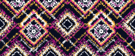 seamless ethnic pattern design.Geometric ethnic oriental ikat pattern traditional Design.ethnic oriental pattern,fabric,embroidery.Mexican pattern.merican pattern.latin african.indian fabric.Mexican
