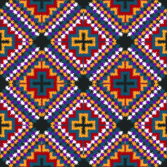seamless ethnic pattern design.Geometric ethnic oriental ikat pattern traditional Design.ethnic oriental pattern,fabric,embroidery.Mexican pattern.merican pattern.latin african.indian fabric.Mexican