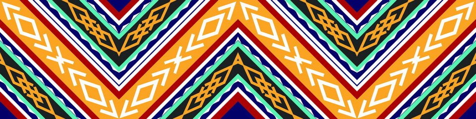 seamless ethnic pattern design.Geometric ethnic oriental ikat pattern traditional Design.ethnic oriental pattern,fabric,embroidery.Mexican pattern.merican pattern.latin african.indian fabric.Mexican