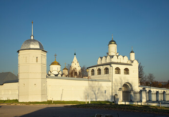 Fototapeta na wymiar Holy Intercession (Pokrovsky) monastery in Suzdal. Russia