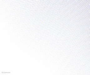 Wave line and wavy zigzag pattern lines. Abstract wave geometric texture dot halftone. Chevrons wallpaper. Digital paper for page fills, web designing, textile print. Vector art.