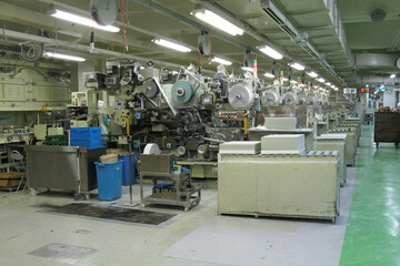 工場の生産ライン