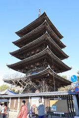 京都・八坂の塔