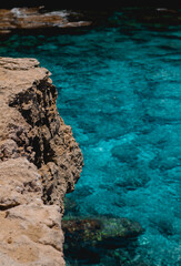 aquamarine water