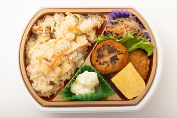 筍おこわ弁当