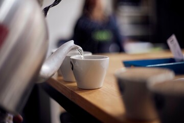 Coffee Cupping - Profesional testing