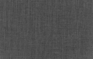 Plakat gray cotton fabric texture background