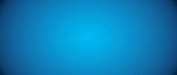 Blue gradient abstract background empty room