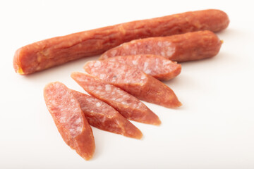サラミソーセージ