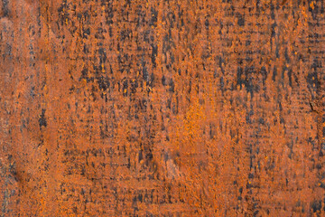 Rusted metal grunge texture