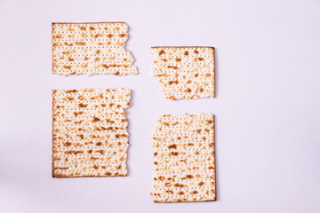 Pesah celebration concept (jewish Passover holiday)