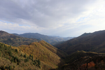 landscape in the mountains