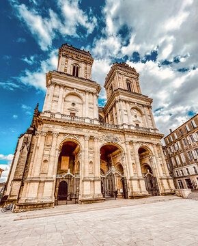 Cath&eacute;drale sainte marie d'Auch, gers