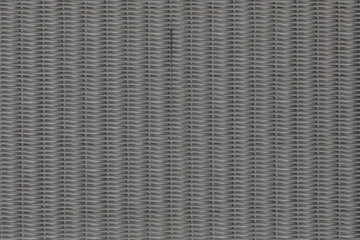 grey and black checks texture of a woven fabric