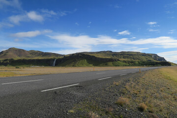 A view of the nature of Iceland