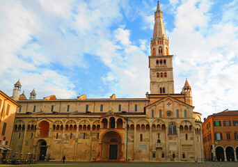 Fototapeta na wymiar Duomo Modena,Italy