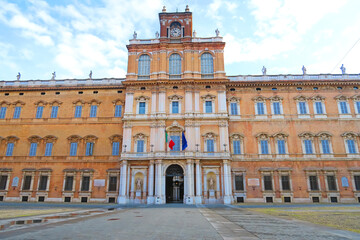 Fototapeta na wymiar Ducal Palace of Modena,Italy