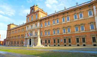 Fototapeta na wymiar Palazzo Ducale,Modena,Italy