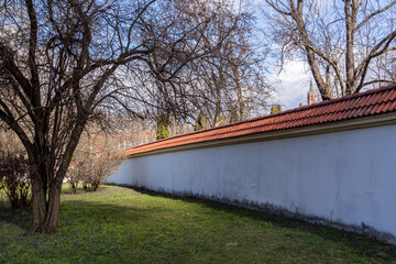 Wiosna w Ogrodach Pałacu Branickich w Białymstoku, Podlasie, Polska © podlaski49