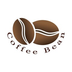 coffee bean icon vector illustration