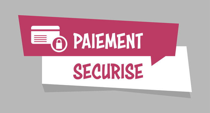 Logo paiement s&eacute;curis&eacute;.