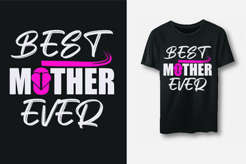 Mother’s Quotes T-shirt Design