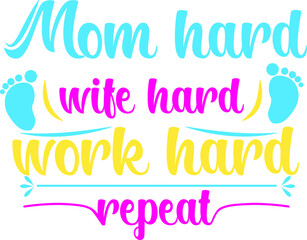 Mother’s Quotes T-shirt Design