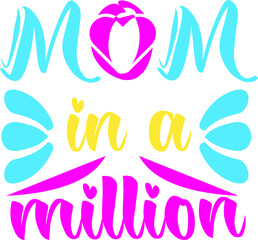 Mother’s Quotes T-shirt Design