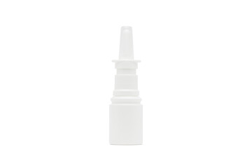spray on white background