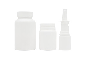 bottles for capsules and spray