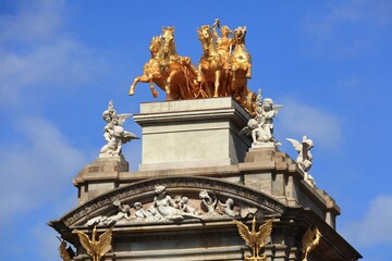 Barcelona landmark - Ciutadella Park